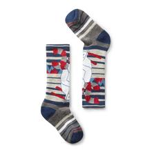 Kids' Wintersport Yeti Pattern Over The Calf Socks by Smartwool