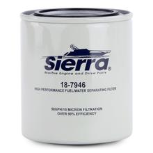 118-7946 Fuel Water Separating Filter, 10 Microns, 1"-12 Threads, OMC by Sierra Parts in Oxford PA