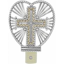 Illumination Cross Night Light by Brighton in Primos PA