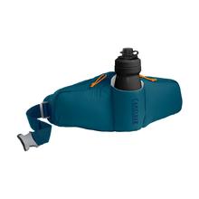 Podium Flow 2 Waist Pack with 21oz Podium Dirt Series Bottle by CamelBak