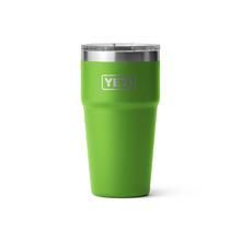 Rambler 20 oz Stackable Cup - Canopy Green by YETI