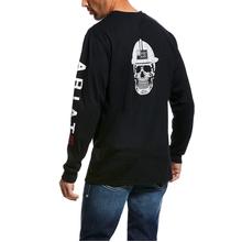 Men's FR Roughneck Skull Logo T-Shirt by Ariat in Killeen TX