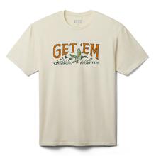 Wetlands Get'Em Short Sleeve T-Shirt - Natural - XXXL