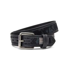 Men's Patriot Camo Flag Patch Belt by Ariat