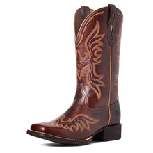 Women's Round Up Flutter Western Boot