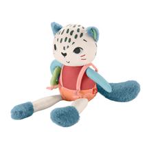 Fisher-Price Planet Friends Spotting Fun Snow Leopard Baby Sensory Toy by Mattel