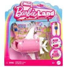 Barbie Mini Barbieland Doll & Vehicle Set With 1.5-Inch Doll & Dreamplane With Color-Change by Mattel