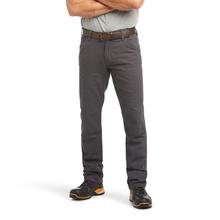 Men's Rebar M4 Low Rise DuraStretch Made Tough Double Front Stackable Straight Leg Pant by Ariat in Washington PA