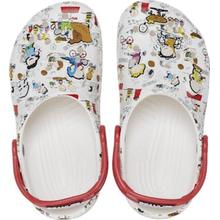 【14～17.5cm】ピーナッツ クラシック クロッグ トドラー by Crocs