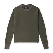 Unisex Santiam Waffle LS Tee Dusty Olive by Danner