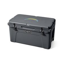 Los Angeles Chargers Tundra 65 Hard Cooler - Charcoal