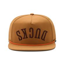 Dead Ducks Flat Brim Rope Hat - Brown by YETI in Audubon IA