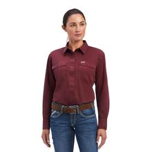 Women's Rebar Washed Twill Work Shirt by Ariat in San Ramon CA