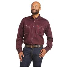 Men's FR Vented Work Shirt