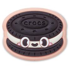 Chocolate Cookie with Smile by Crocs