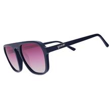 Retro G Polarized Sunglasses Purple Polarized by Goodr