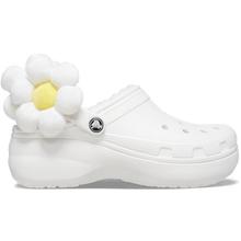 クラシック プラットフォーム ラインド シングル デー クロッグ by Crocs