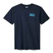 Big Wave Short Sleeve T-Shirt - Navy - S by YETI in Ringgold GA