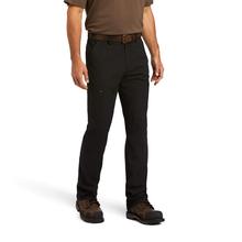 Men's Rebar M5 Straight Work Flow Ultralight Stackable Straight Leg Pant by Ariat in Concord NC