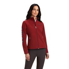 Women's New Team Softshell Jacket