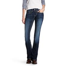 Women's R.E.A.L Mid Rise Radiant Boot Cut Jean