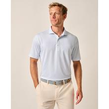 Mens Performance Jersey Polo - Tee Time Print by Johnnie-O