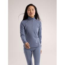 Rho Zip Neck Women's by Arc'teryx