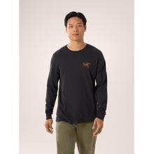 Arc'Multi Bird Logo Shirt LS Men's by Arc'teryx in Ponderay ID