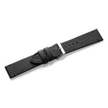 Black leather strap with buckle Victorinox (0 mm)