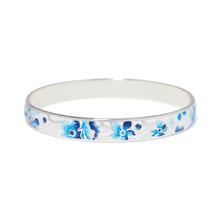 Kyoto In Bloom Indigo Bangle by Brighton in Everett PA