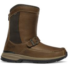 Mens Recurve Moc Toe Rear-Zip Light Brown by Danner