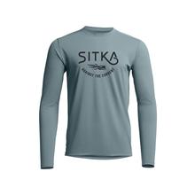 Mens Radiant Graphic LS Crew by Sitka