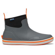 Alpha Deck Boot 6" Gray/Orange by LaCrosse