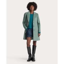 Women's Lombard Wool Walker Coat by Pendleton