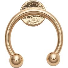 Gold Hoop