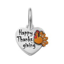 Happy Thanksgiving Charm