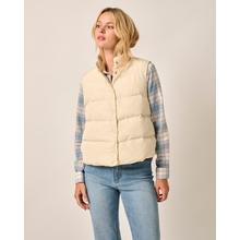 Womens Lina Quilted Vest by Johnnie-O