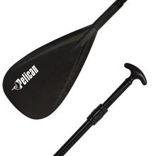 Paddle Sup Vortex Alu180-220 cm Black (Pack Of 1) by Pelican Sport