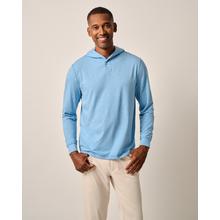 Mens Woodley Cotton T-Shirt Hoodie by Johnnie-O in Rancho Cucamonga CA