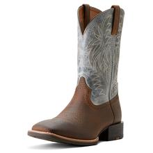 Mens Sport Wide Square Toe Cowboy Boot