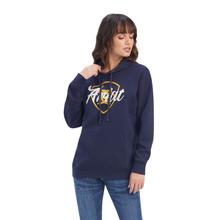 Women's REAL Shield Logo Hoodie by Ariat