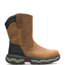 Men's Alpha ft Infinity System Pull-On CarbonMax Work Wellington Dark Tan by Wolverine