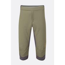 Men's Xenair 3/4 Insulated Pants by Rab