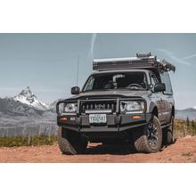 Deluxe Bumper 3423020 | Toyota Tacoma (1995-2004) | Black | Steel by ARB USA Brand in Rancho Cucamonga CA