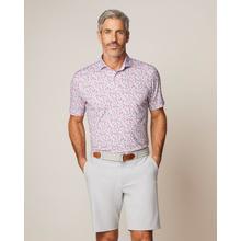 Men's Show Biz Printed Jersey Performance Polo