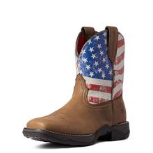 Women's Anthem Shortie Patriot Western Boot