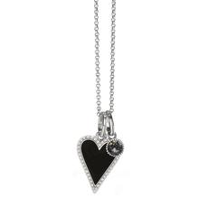 Midnight Heart Necklace by Brighton