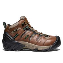 Men's Lansing Mid Waterproof (Steel Toe) by Keen