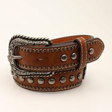 Heart medallion belt by Ariat