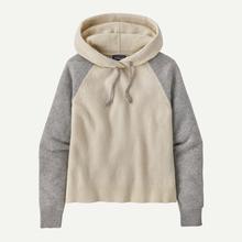 Women’s Recycled Wool-Blend Hooded P/O Sweater